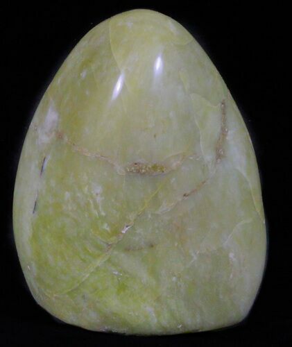 Polished Green Opal Freeform - Madagascar #59734
